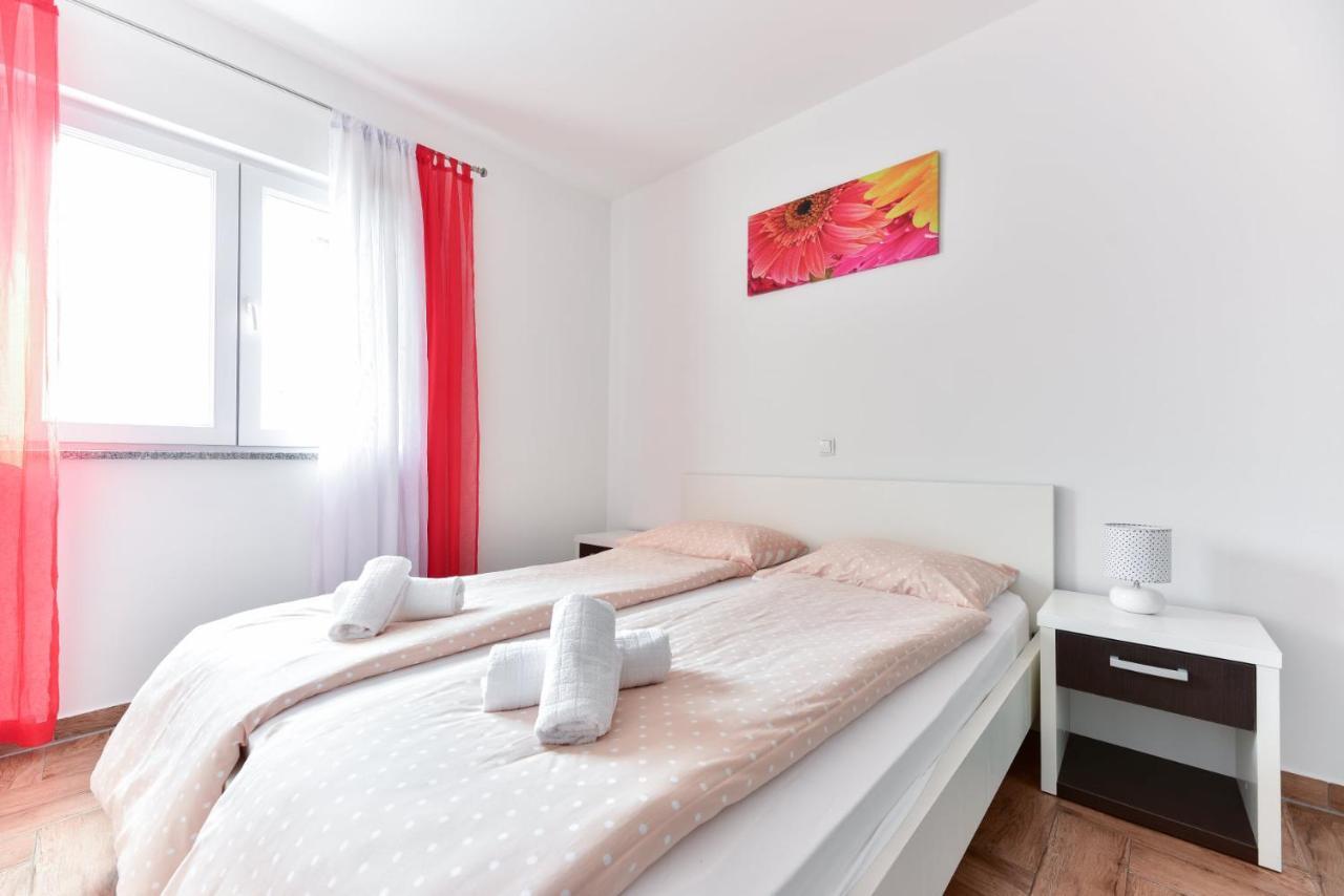 Apartments Villa Visnjik Zadar Bagian luar foto