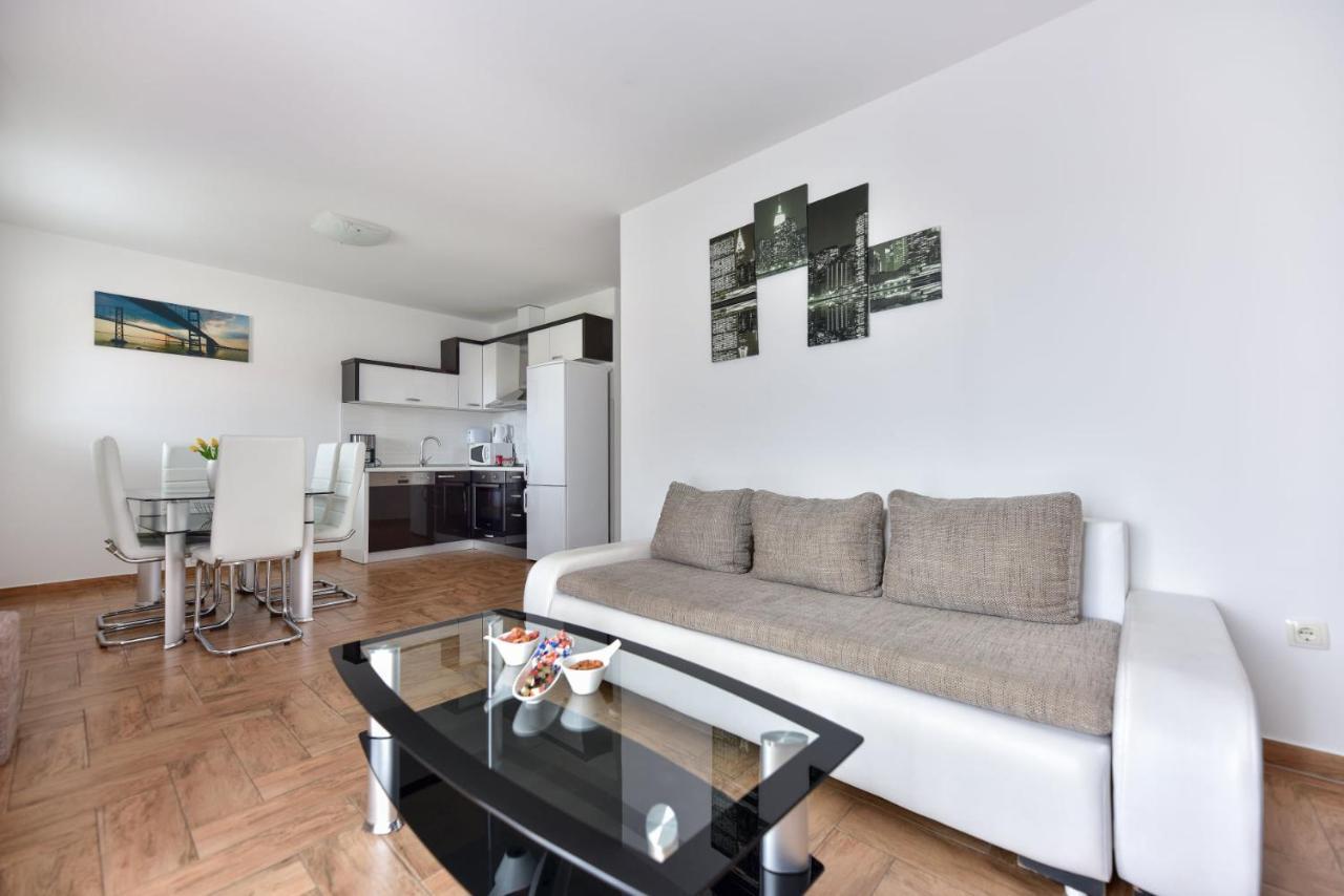 Apartments Villa Visnjik Zadar Bagian luar foto