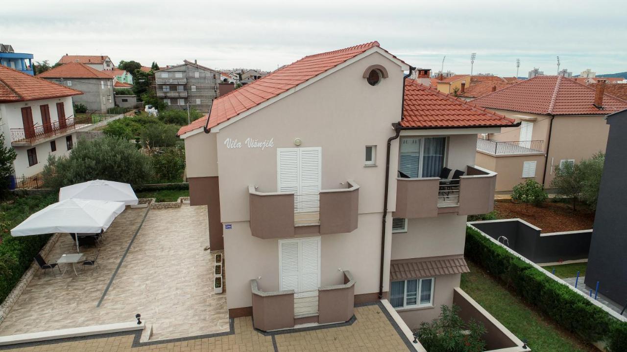 Apartments Villa Visnjik Zadar Bagian luar foto