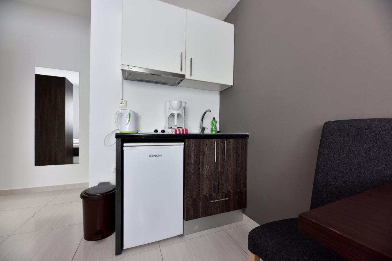 Apartments Villa Visnjik Zadar Bagian luar foto
