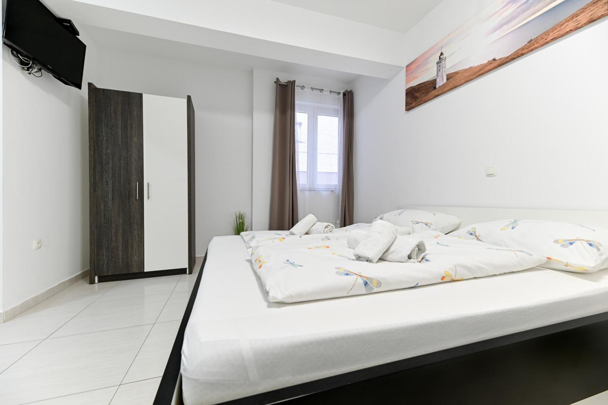 Apartments Villa Visnjik Zadar Bagian luar foto