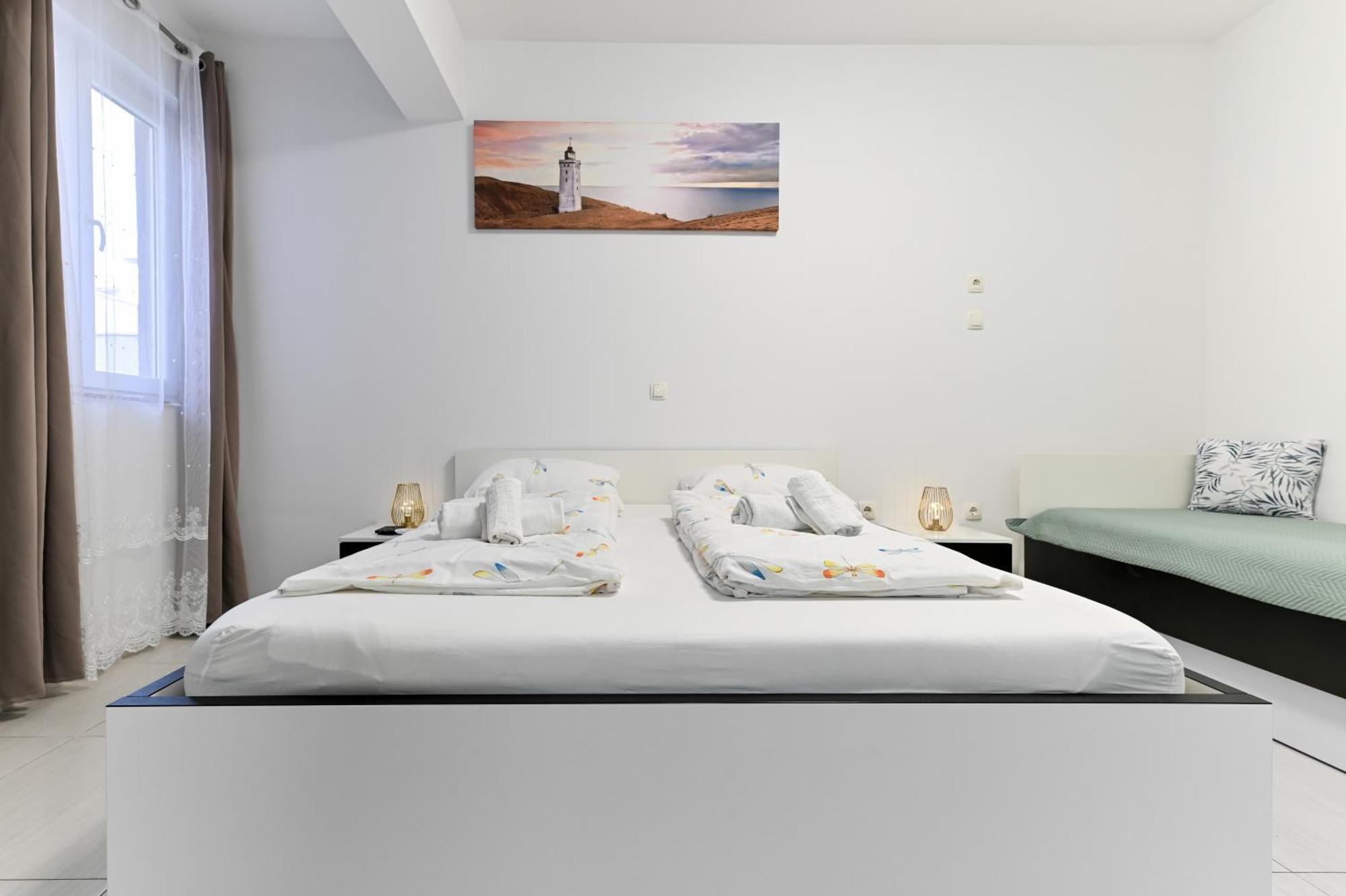 Apartments Villa Visnjik Zadar Bagian luar foto